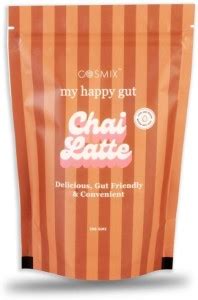 COSMIX My Happy Gut Chai Latte | For Digestion & Overall Gut Health ...