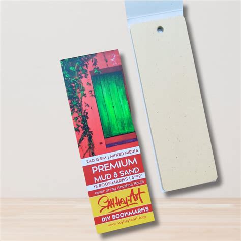 Messketeers - Say Hey to Art - 240gsm Handmade Mud & Sand Texture ...