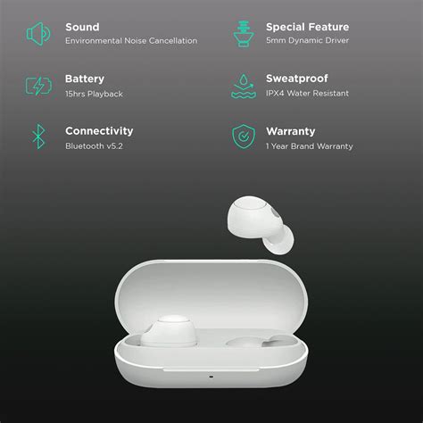 Buy SONY WF-C700N TWS Earbuds with Environmental Noise Cancellation ...