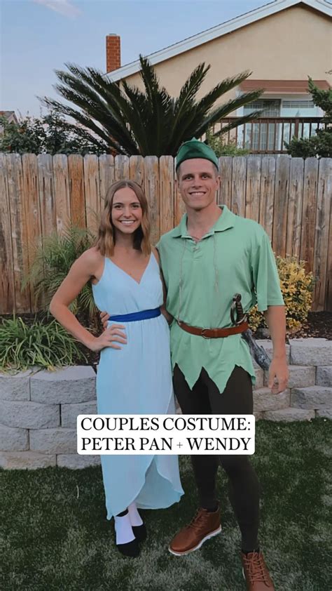 Wendy darling and peter pan halloween costume contest at costume works ...