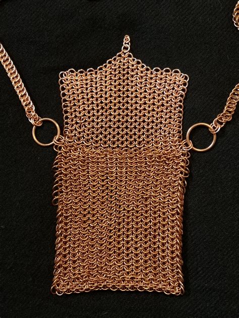 Image result for Chainmaille Purse Patterns