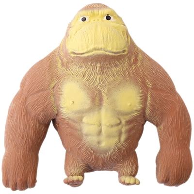 Dupashio Stretch Gorilla Figure Toys Decompress and India | Ubuy