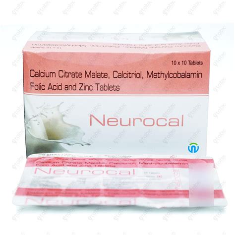 Neurocal Tablet 10's – ETABX