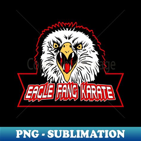 Eagle Fang Karate - Powerful PNG Transparent Digital Downloa | Inspire ...