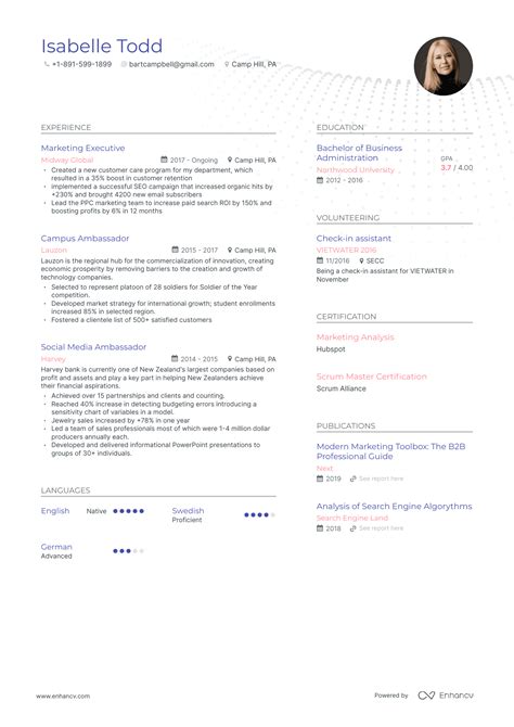 Emba CV Example 的图像结果