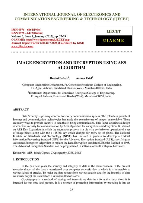 Image result for Image Encryption Using AES Algorithm