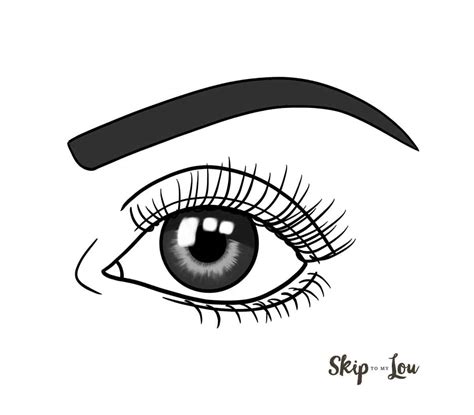 Image result for Simple Eye Drawing Tutorial