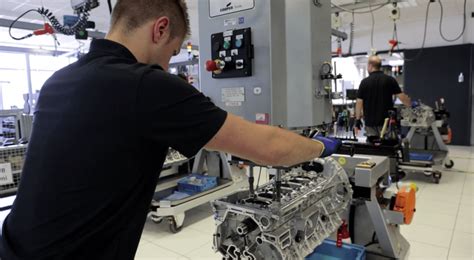 Behind the Scenes at the "One Man, One Engine" Mercedes-AMG Manufacturing Plant - SolidSmack