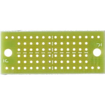 ユニバーサル基板 【通販モノタロウ】 機構部品(電子部品)