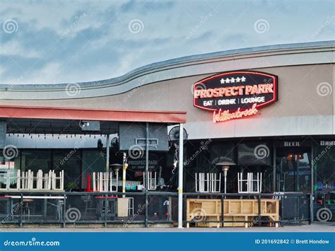 Prospect Park Restaurant Facade in Willowbrook Mall, Houston TX ...