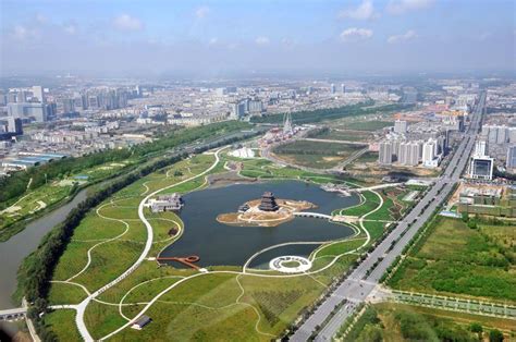 榆林市最新城市总体规划图-府谷新视觉