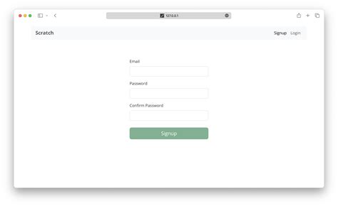 Image result for Sign Up Form with Code