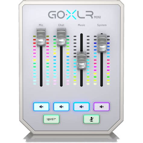 Image result for Go XLR Mini Tutorial