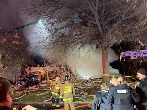 1 firefighter killed, 10 more injured in 'catastrophic' house explosion ...
