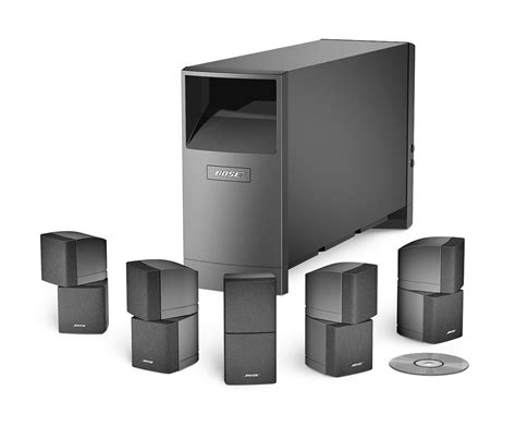 Acoustimass® 15 Series II home entertainment speaker system | Bose