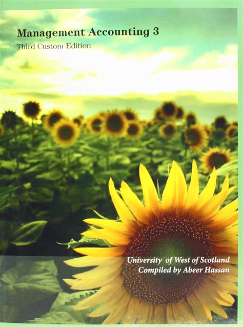 Buy Management Accounting (3) Book Online at Low Prices in India ...