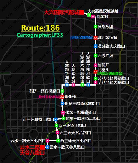 186路公交车-西安公交网