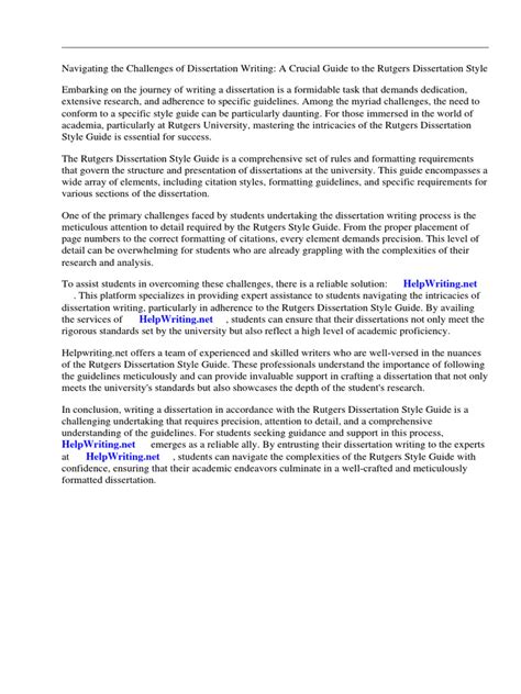 Image result for Dissertation Style Guide