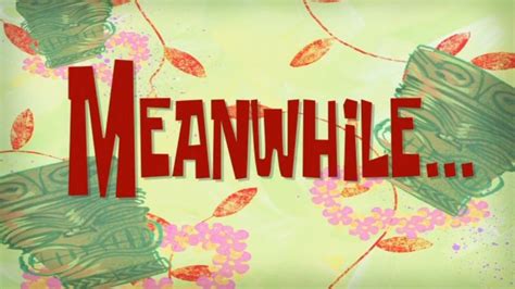 Meanwhile Meme Download From SpongeBob | Memes.co.in