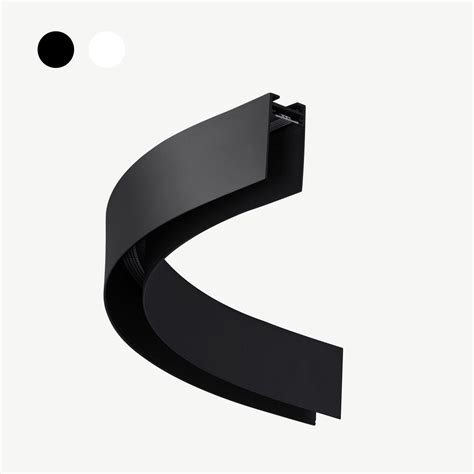 CLIXX magnetic track system - 1/4 circle connection - Lightinova - Professional lighting