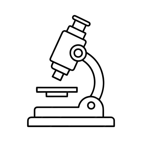 Microscope Line Art 的图像结果