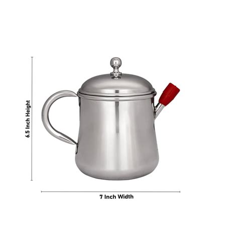 Giri - Dal Handi | Oil Pot | Pot With Lid