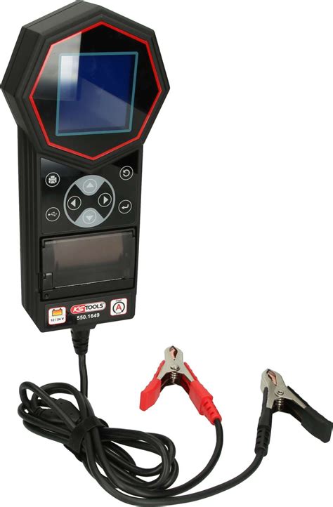 Digitaler Batterietester für 12- und 24-Volt Batterien | von KS TOOLS ...