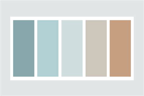 Blue Color Palettes - Jessie Monday