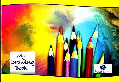 YELLOW DRAWING BOOK – VSaral