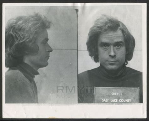 Ted Bundy Mugshot