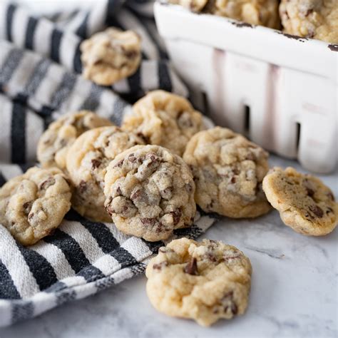 Mini Costco Chocolate Chip Cookies - Cookies for Days