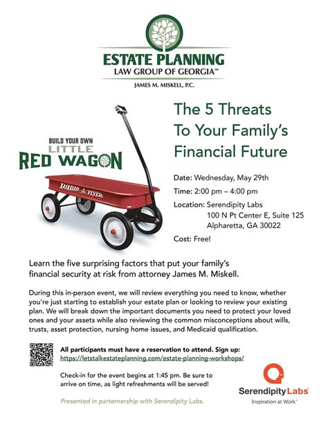 The 5 Threats To Your Familys Financial Future, Serendipity Labs ...