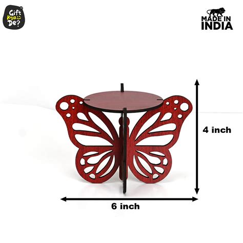 Butterfly Deepak Stand | Diya Stand – Gift Kya De