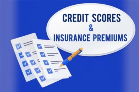 The Impact of Credit Scores on Insurance Premiums