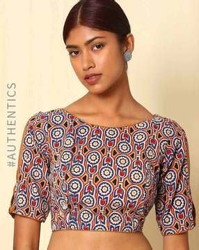 Blouses: Buy Cotton, Printed & Ethnic Blouses Online