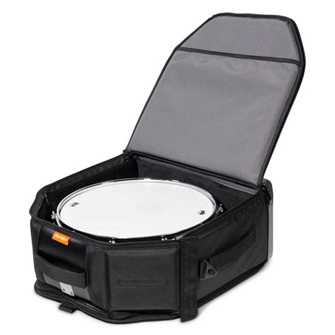 Gruv Gear VSNR-6X14-BLK VELOC Drum Transport Snare Bag 6 x 14" – Jubal ...