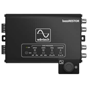 Wavtech bassRESTOR 2ch LOC/Line Driver w/Bass Restoration : Amazon.in ...
