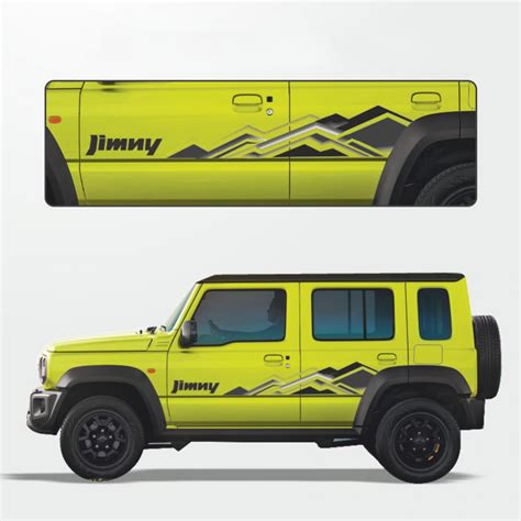 Body Graphics Decal Sticker for Jimny