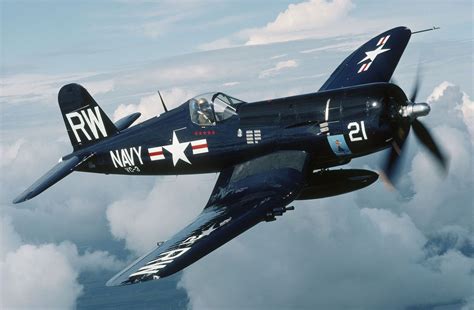 F4U Corsair Wwii Fighter Planes, Fighter Aircraft, Wwii Aircraft ...