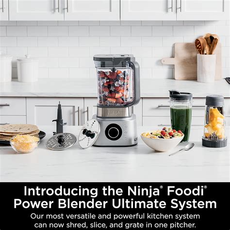 Buy Ninja SS401 Foodi Power Blender Ultimate System with 72 oz Blending ...