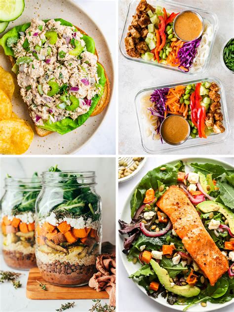 30 High-Protein Lunch Recipes - Eating Bird Food