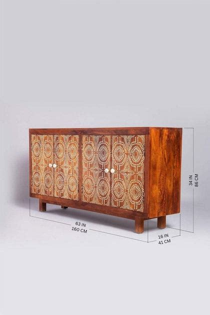 Buy Sej Primitive Mango Wood Sideboard Online – Freedom Tree
