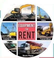 Heavy Equipment on rental | Tarah World Trade Pvt Ltd