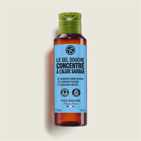 Yves Rocher WILD ALGAE CONCENTRATED SHOWER GEL