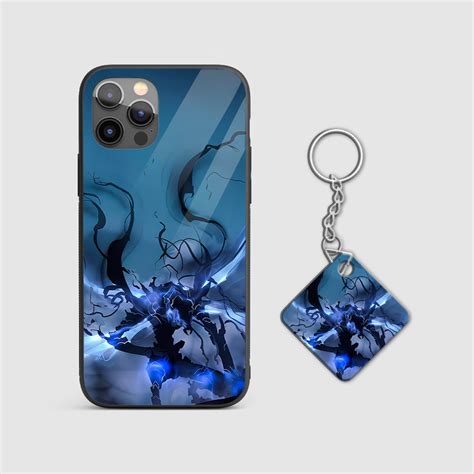 Beru Solo Leveling Silicone Armored Case – Elite Summon Power