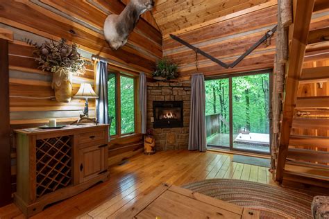 Solitude Cabin Rental Photo Gallery Antler Log Cabins | Brown County ...
