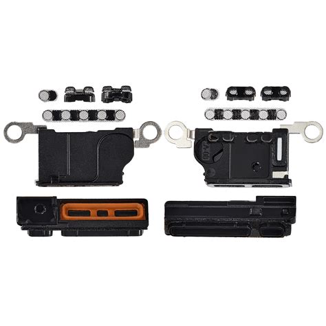 Loudspeaker / Mic Mesh Compatible For iPhone 16 Pro Max (Natural Titan