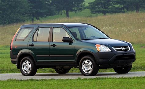 HONDA CR-V Specs, Performance & Photos - 2002, 2003, 2004 - autoevolution