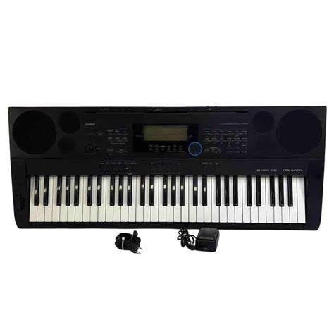 Image result for Casio 6000 Keyboard