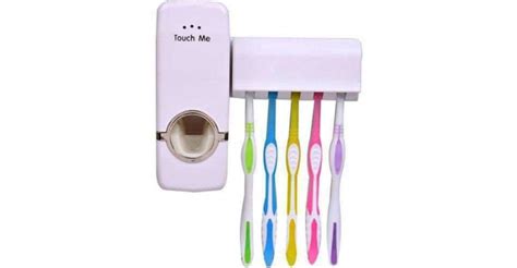 Automatic Toothpaste Dispenser and Toothbrush Holder | Shop Today. Get it Tomorrow! | takealot.com
